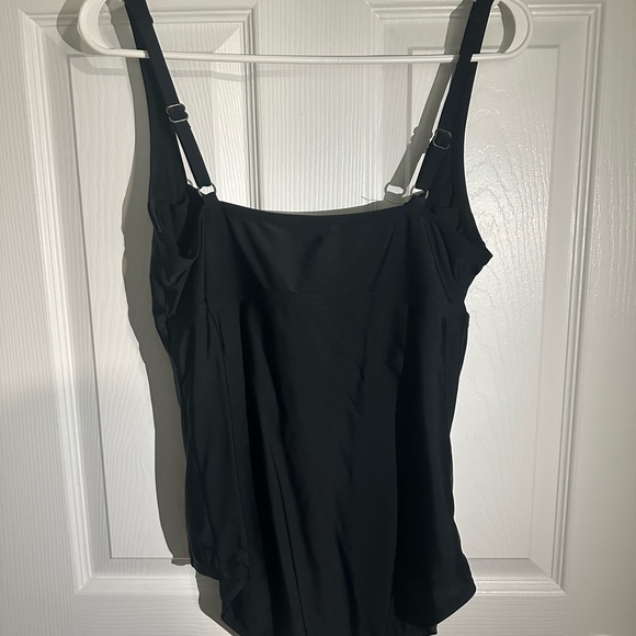Women’s one piece knit swim suit - Picture 2 of 2